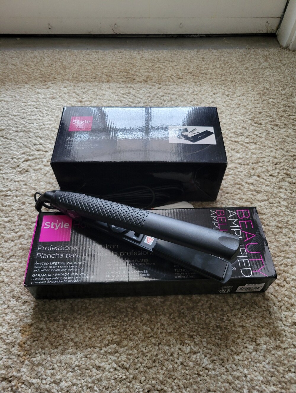Style House Pro Flat Iron + Accessory Bundle | NEW in Box | Sally Beauty